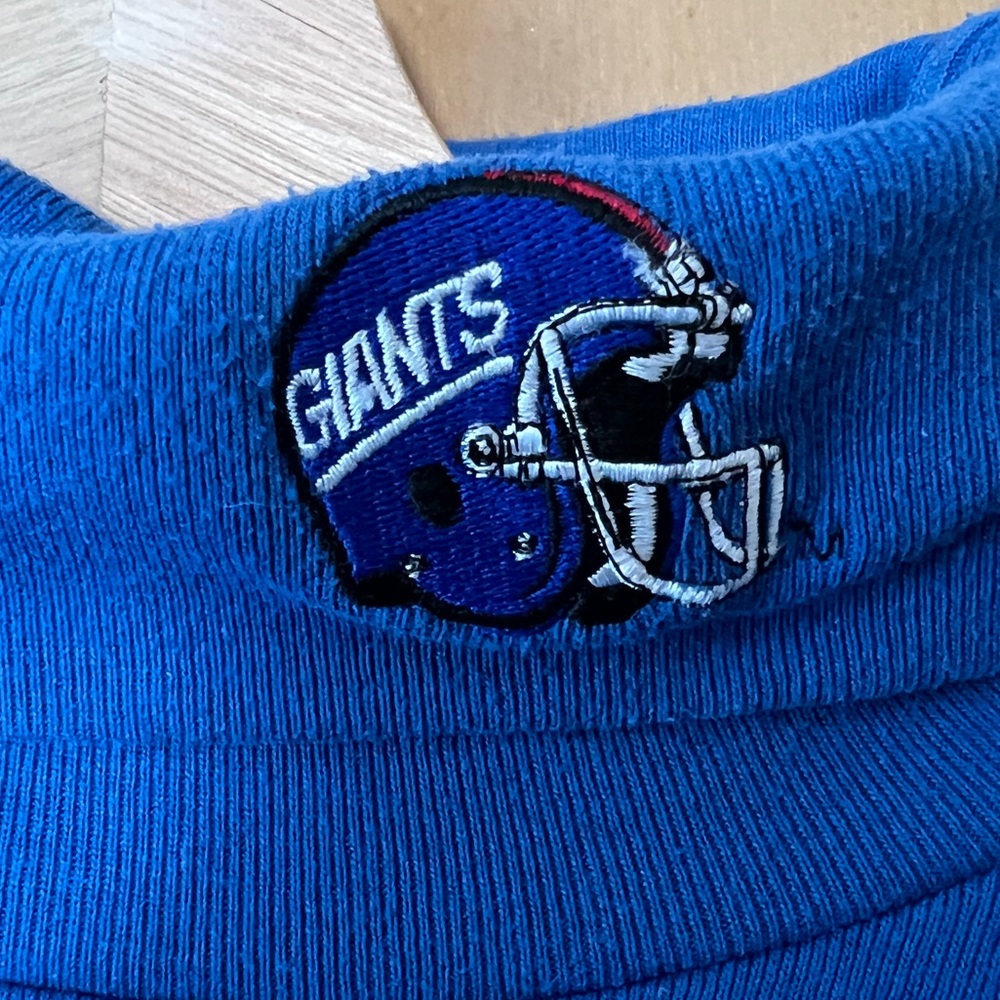 Vintage Majestic New York Giants NFL Turtleneck Shirt